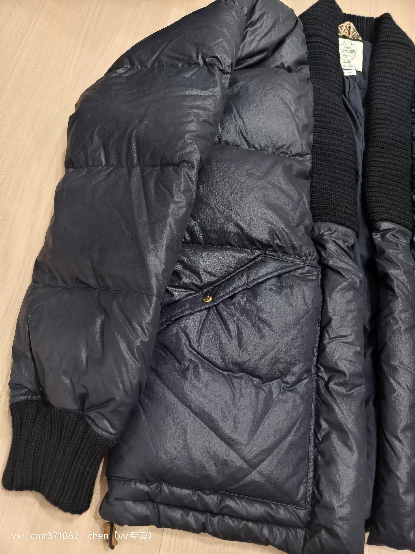 VISVIM 16AW DOTERA DOWN COAT