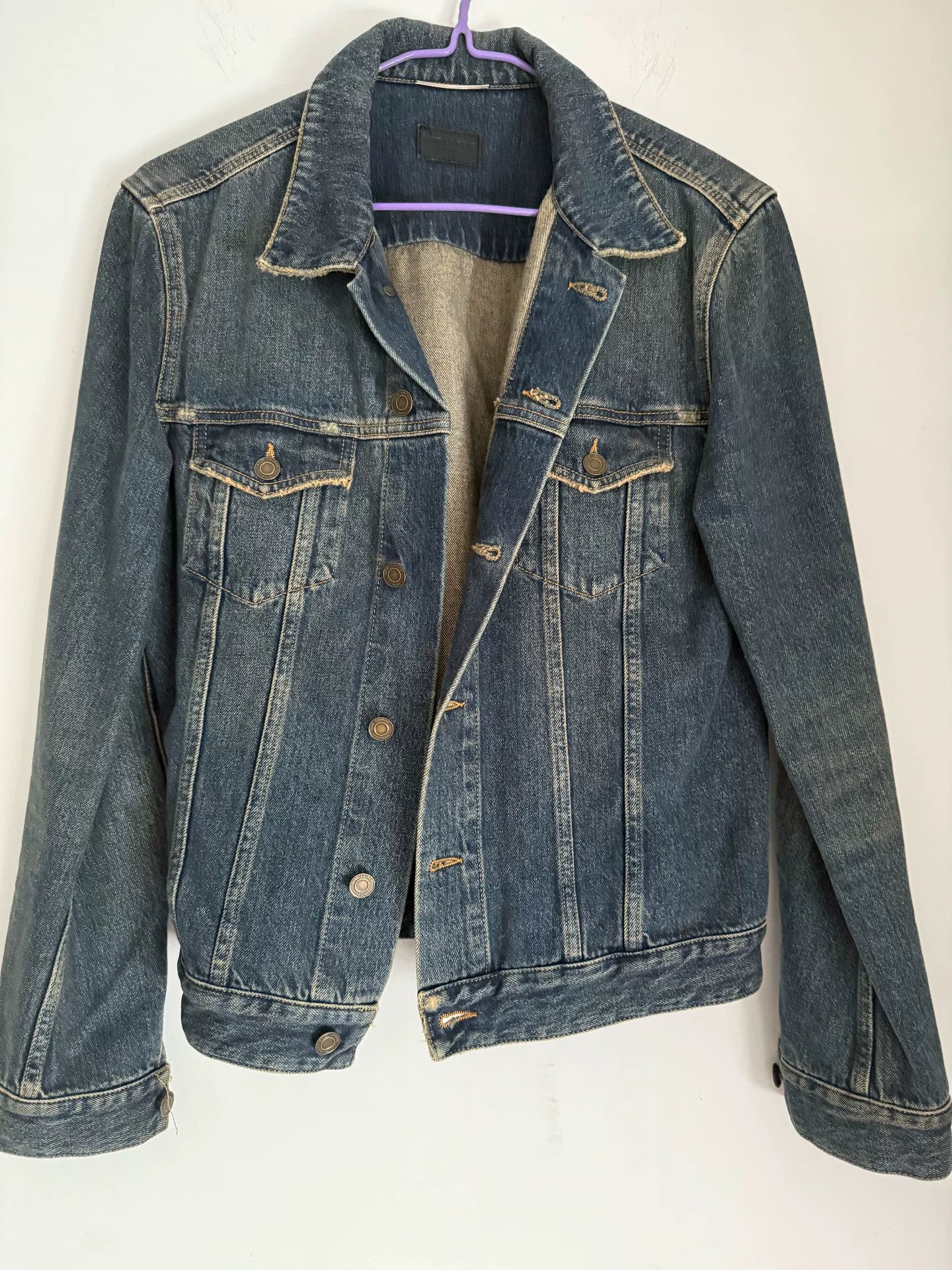 Saint Laurent Classic Denim Jacket