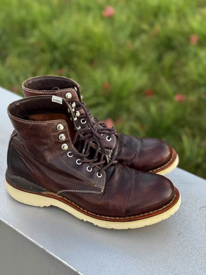 visvim Virgil Folk KNG Kangaroo Leather