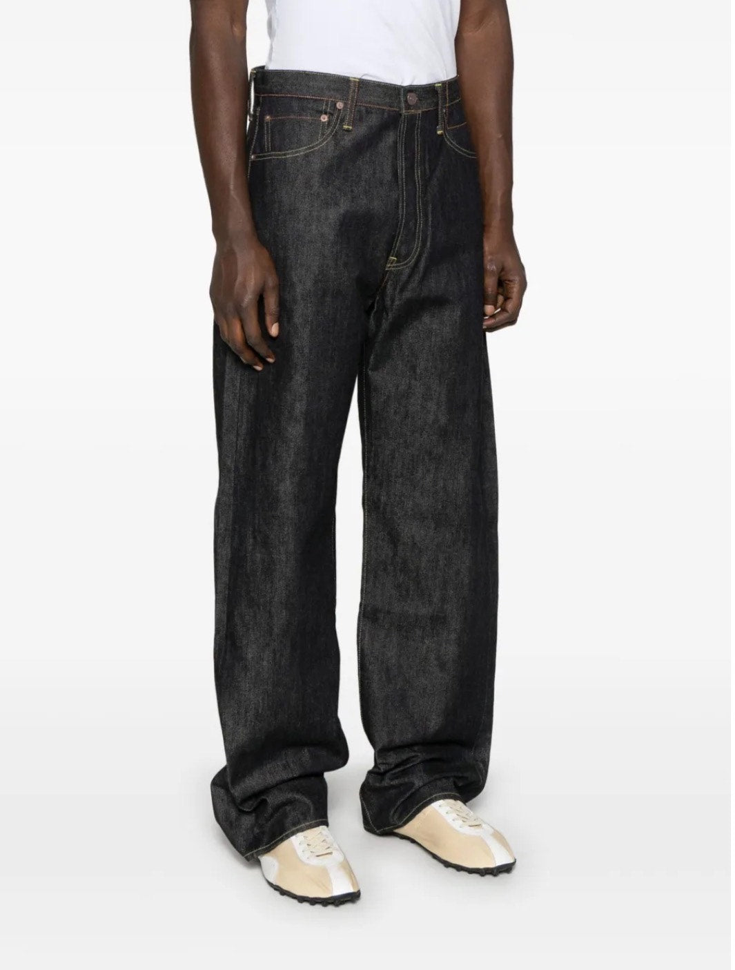 Visvim 25ss Sculpture 01 Wide Raw Denim