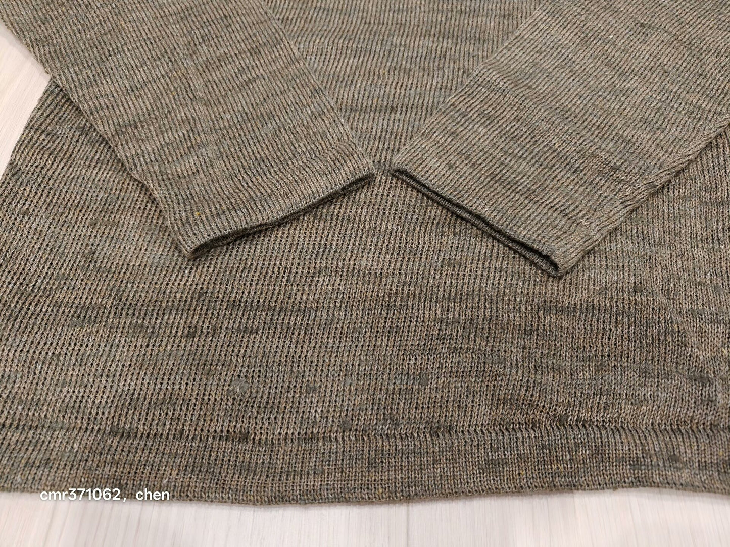 Visvim 21SS Marie Boat Neck Sweater