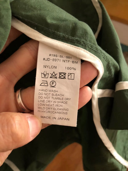 danton beams plus waterproof nylon jacket