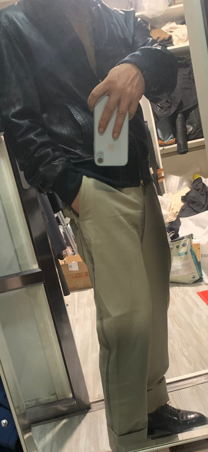 Dior Men's Casual Khaki Pants Size 46