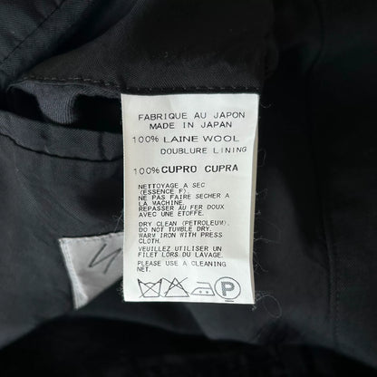 Yohji Yamamoto 14ss Rain Zipped Jacket