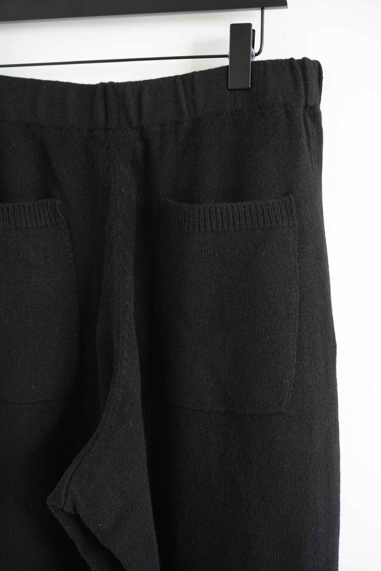 Yohji Yamamoto Wool Knit Sweatpants