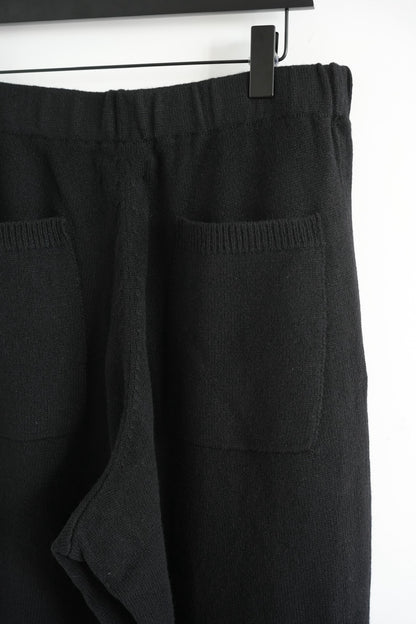 Yohji Yamamoto Wool Knit Sweatpants
