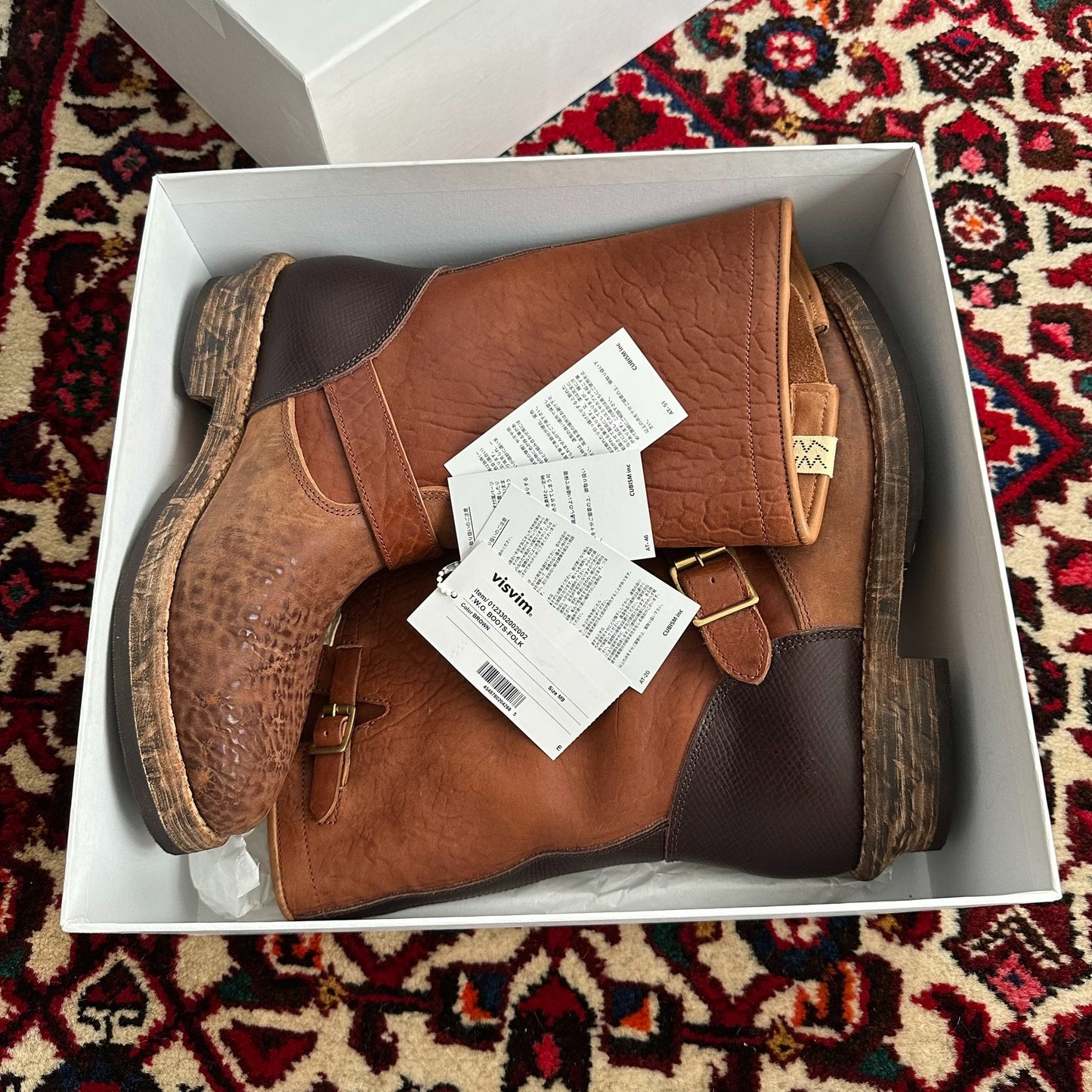 VISVIM 23AW T.W.O. Engineer Boots 9