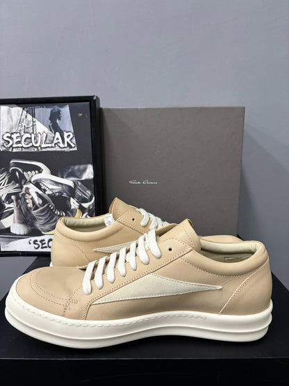 Rick Owens 25SS Low-Top Sneakers