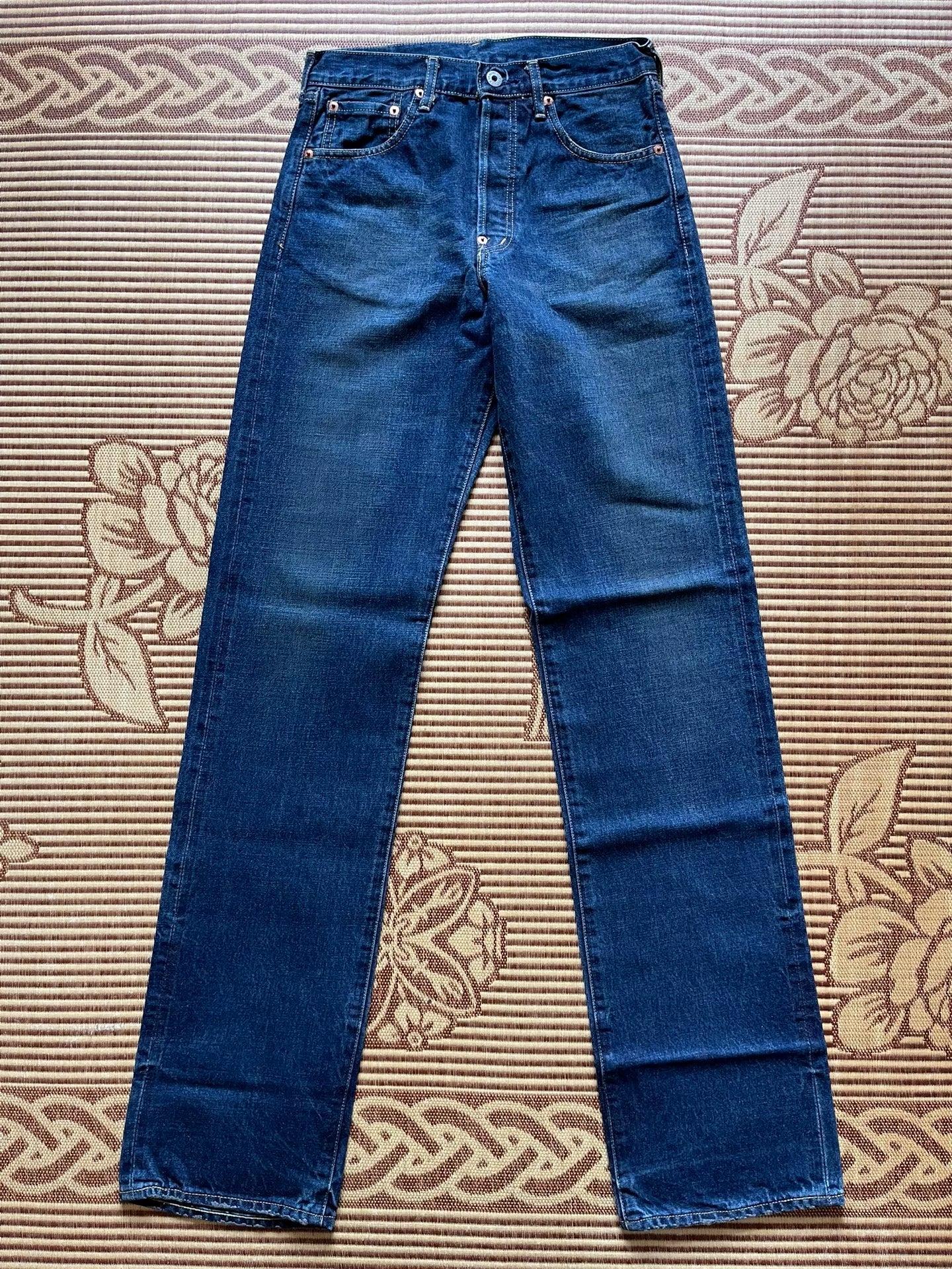 Levis LVC J22 702 Washed Jeans