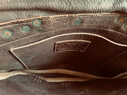 RRL Vintage Wool Messenger Bag