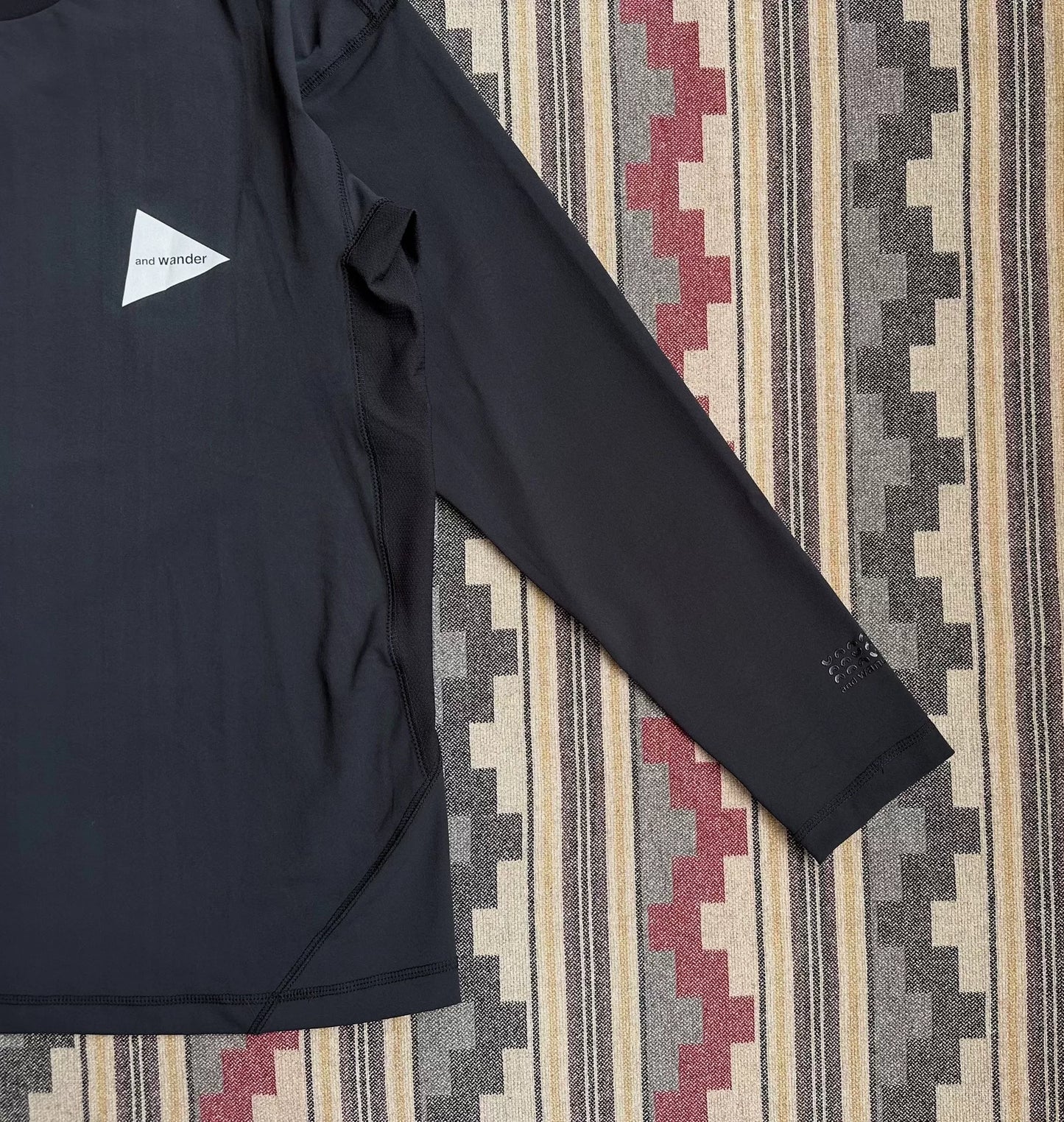 and wander Rush Guard Long Sleeve T-shirt