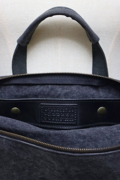 maison martin margiela oversized tote bag