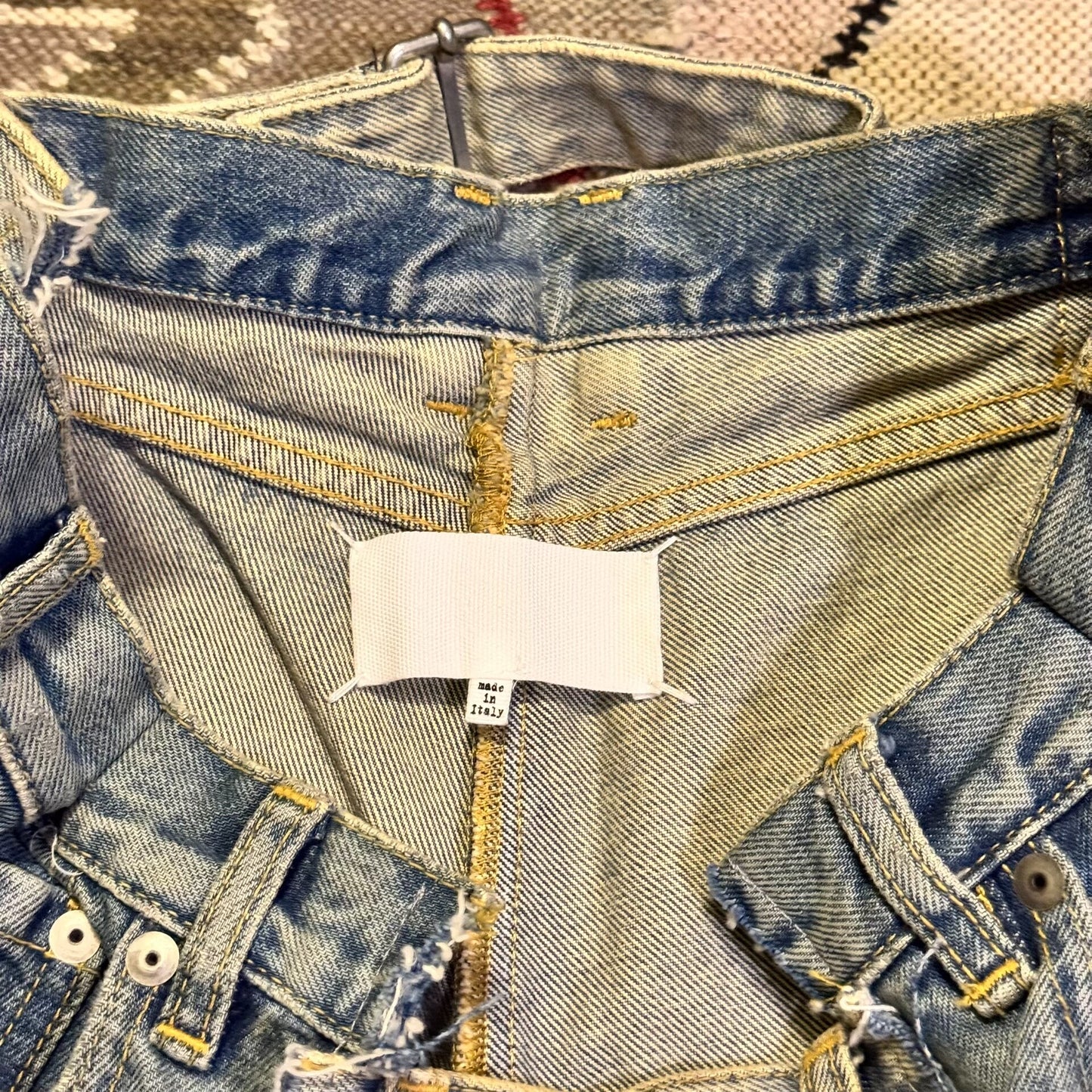 Maison Margiela Denim Patchwork Jeans
