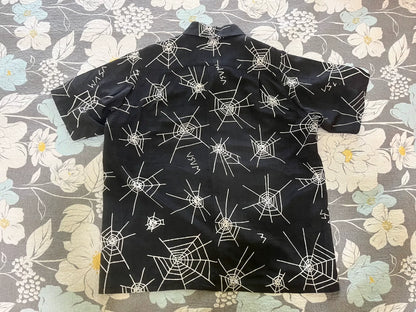 Visvim 19ss Spider Web Shirt