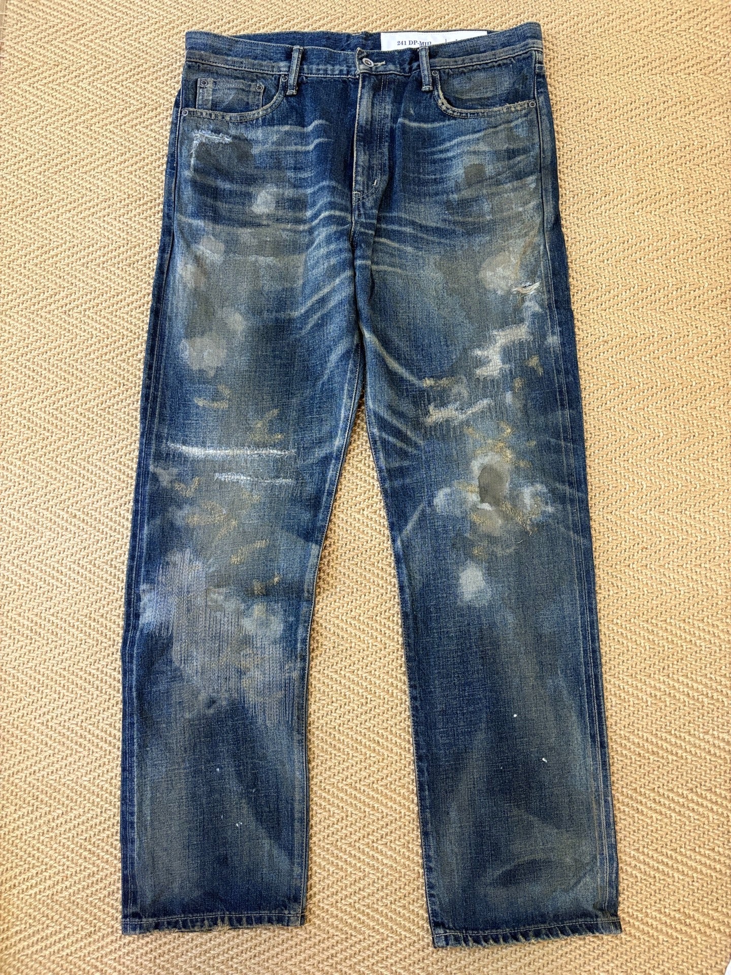 Neighborhood 24SS Distressed Jeans