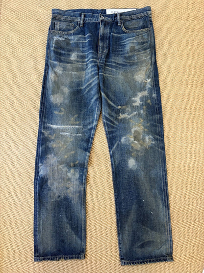 Neighborhood 24SS Distressed Jeans
