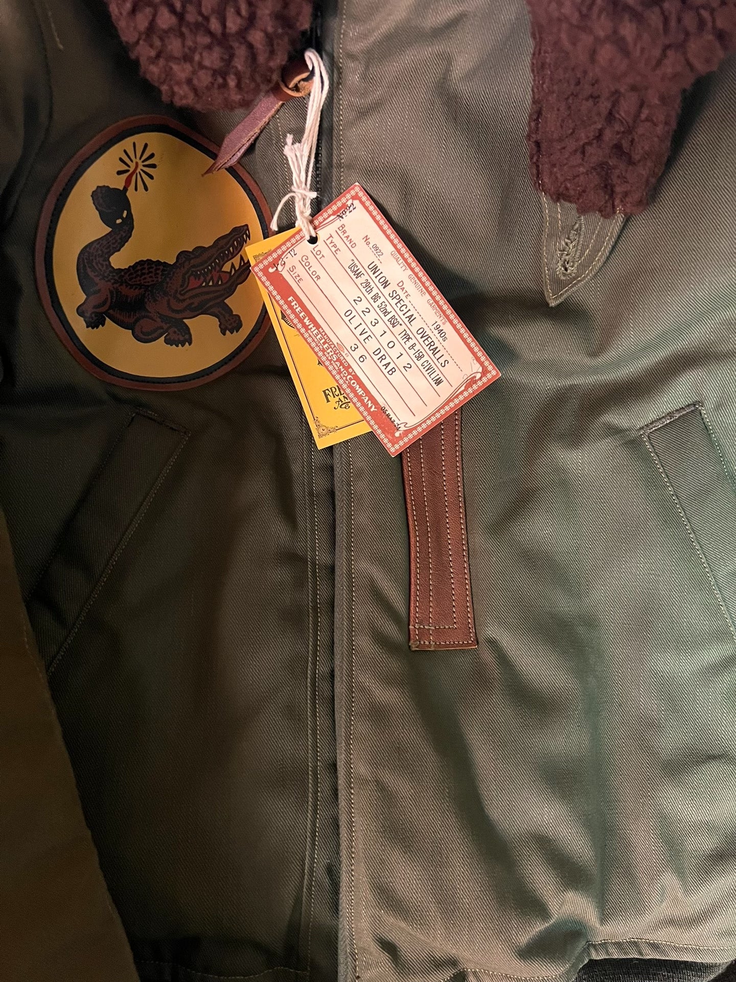 Freewheelers B-15B Jacket