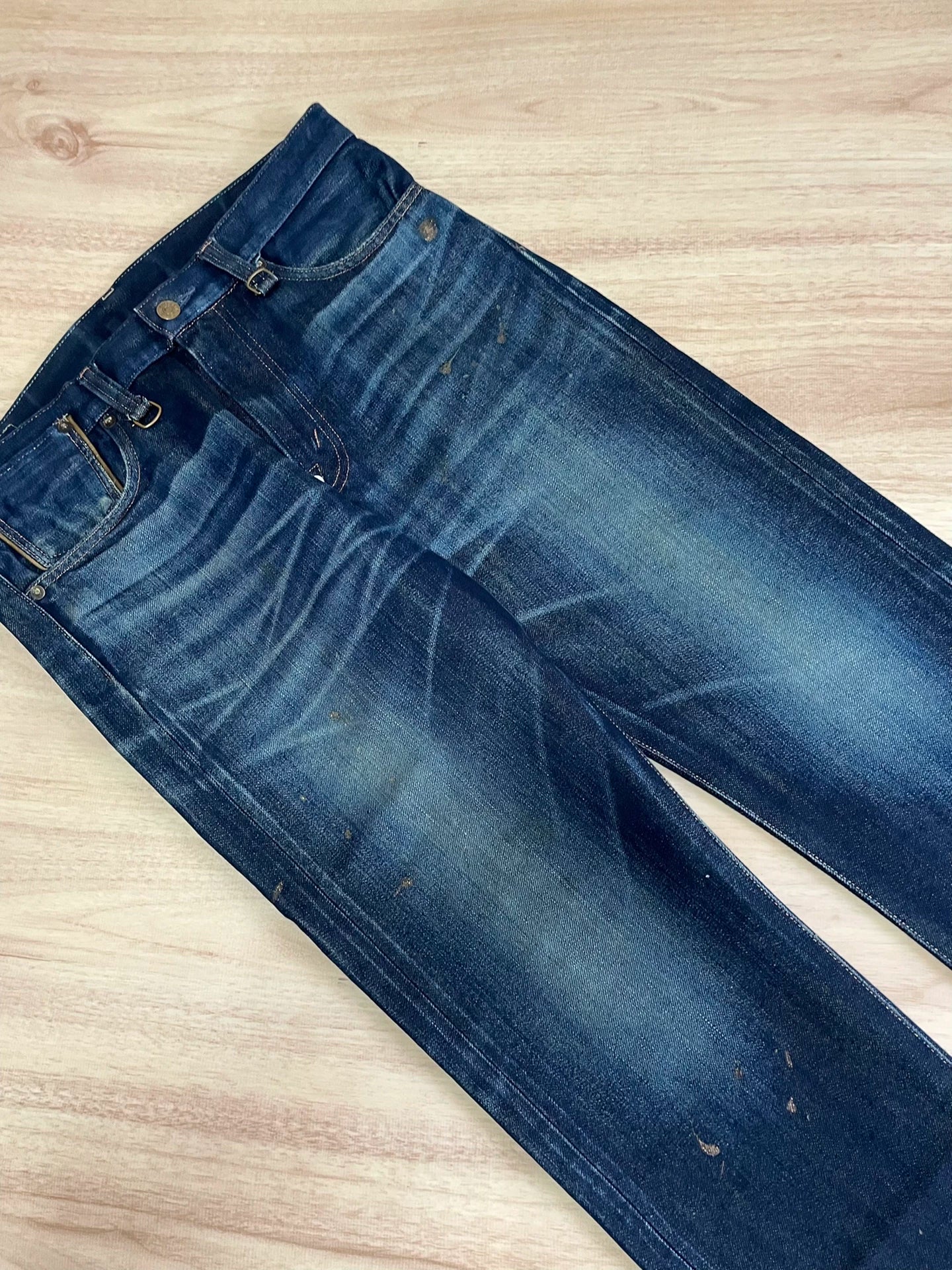 CLOT x LEVIS 505 Copper Line Jeans