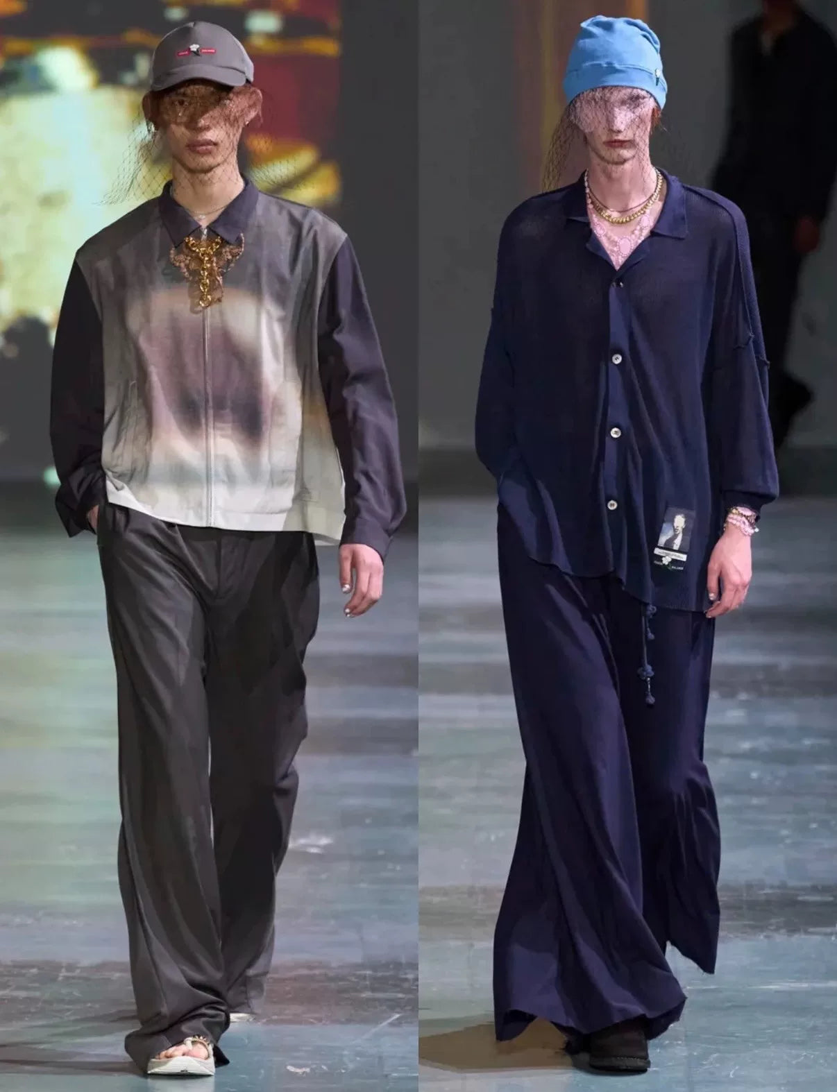 Undercover 25SS Robert Portrait Coat