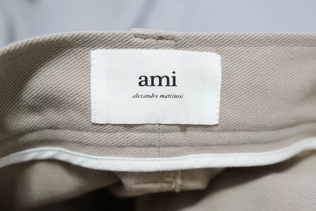 ami paris cargo taper pants for stylish comfort