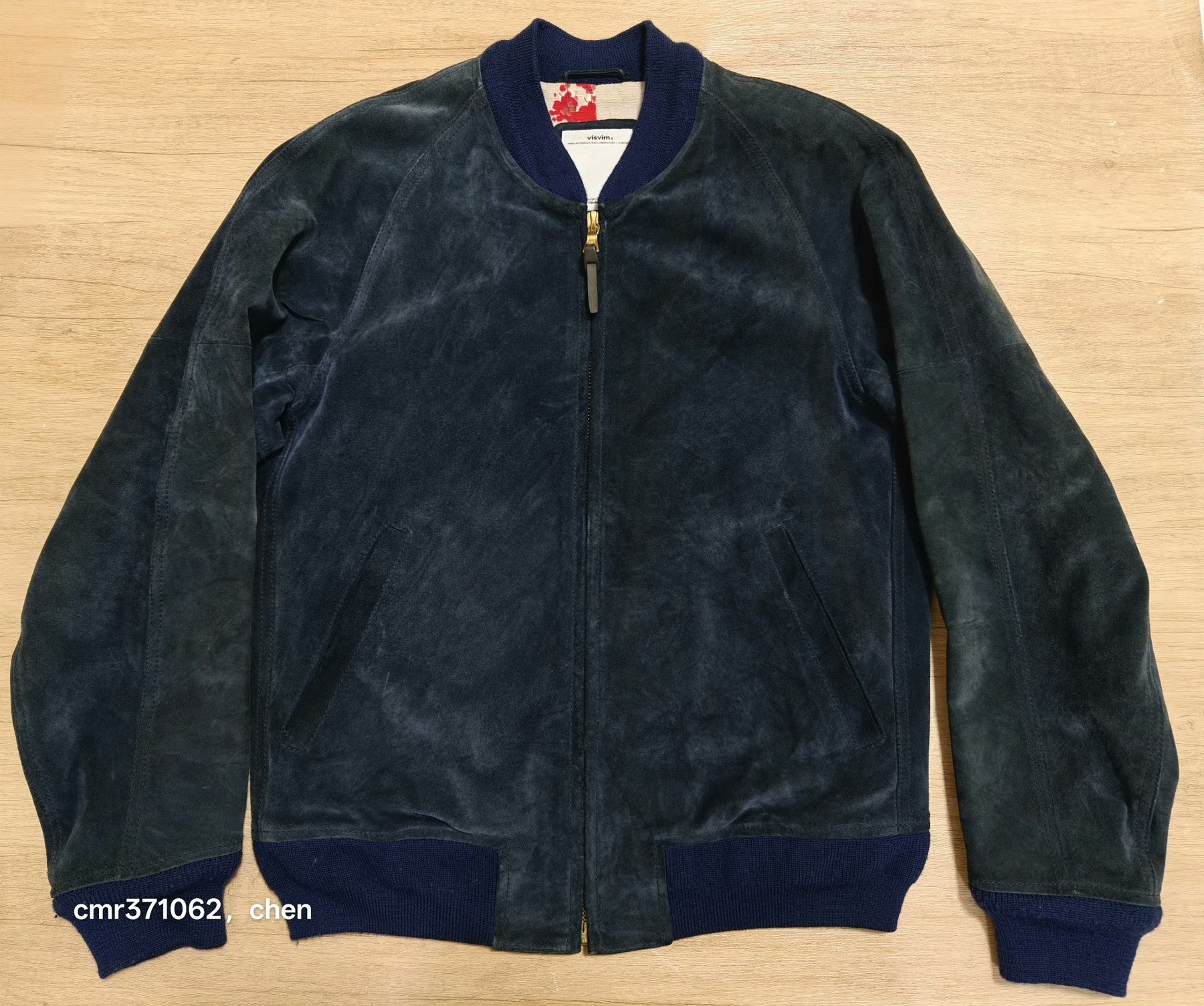 visvim 14AW Varsity Jacket IT