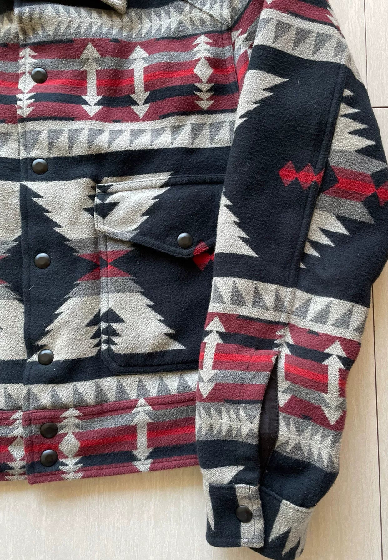 southwestern patterned jacket size S