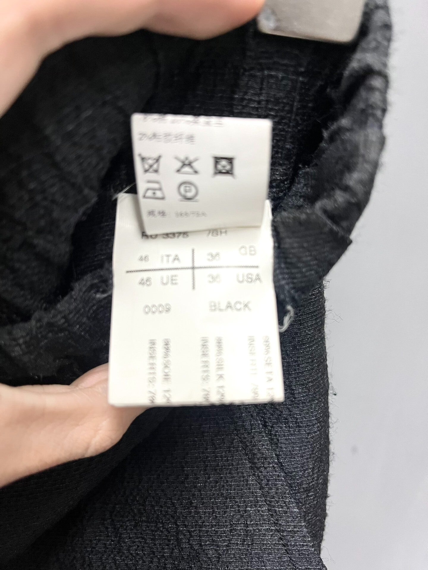 Rick Owens 12SS Silk Skirt Pants