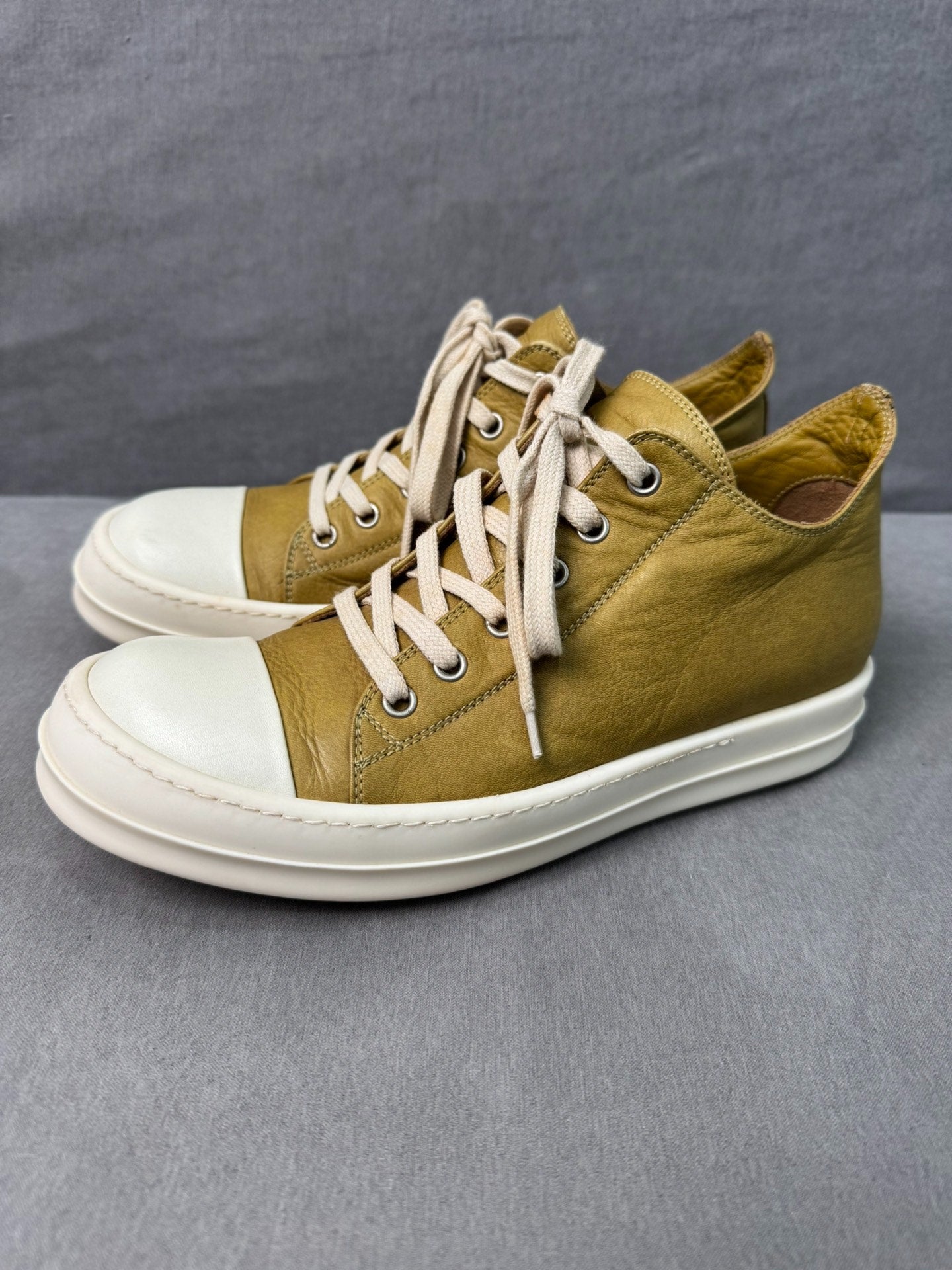 Rick Owens Converse Yellow US7 Used