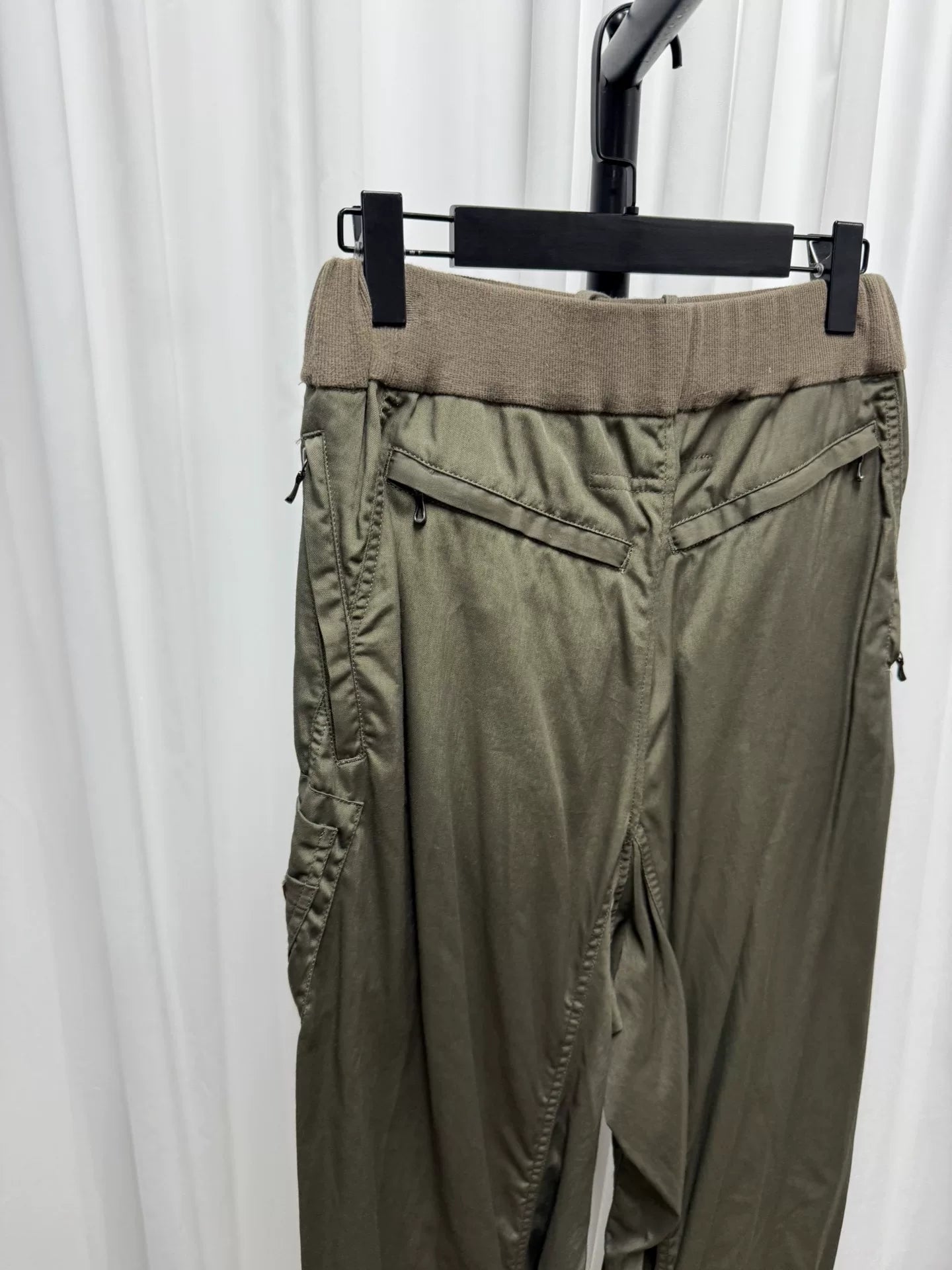 Julius Metallic Nylon MA-1 Pants