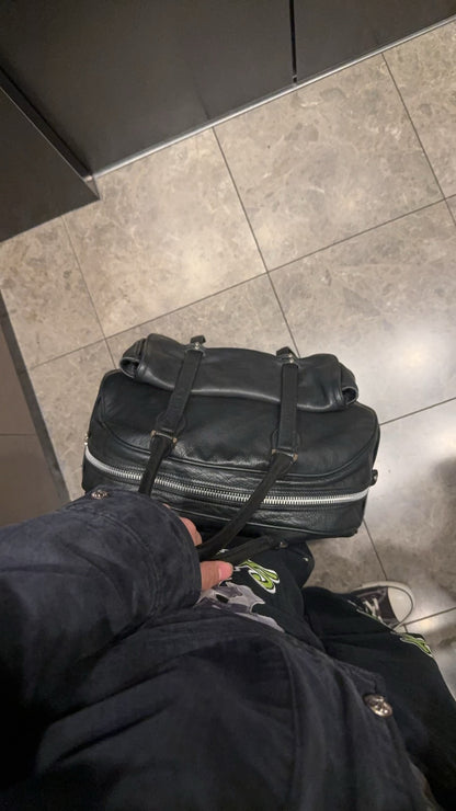 Chrome Hearts Korean Limited 2in1 Cargo Gym Bag