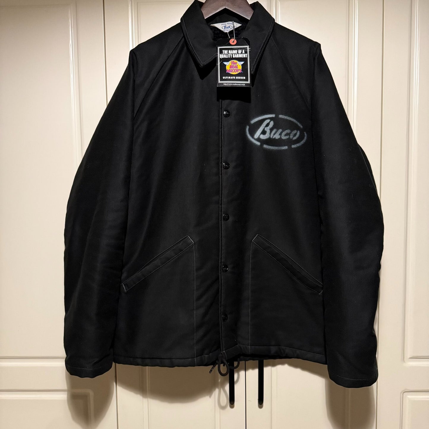Real McCoy's Buco Winter Coach Jacket