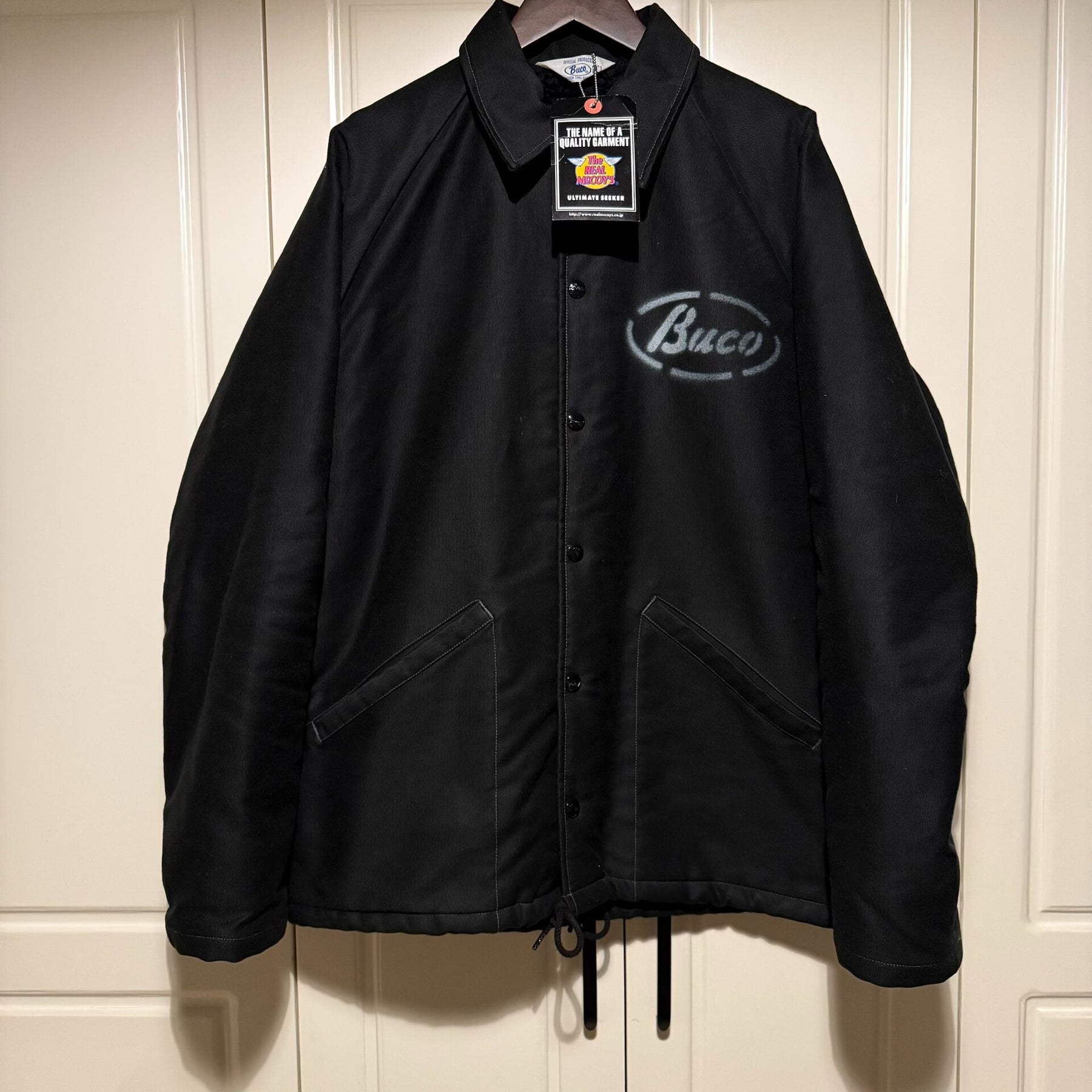 Real McCoy's Buco Winter Coach Jacket