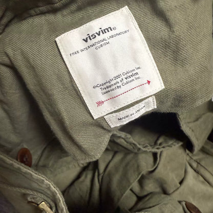 visvim 18ss Eiger Sanction Cargo Shorts