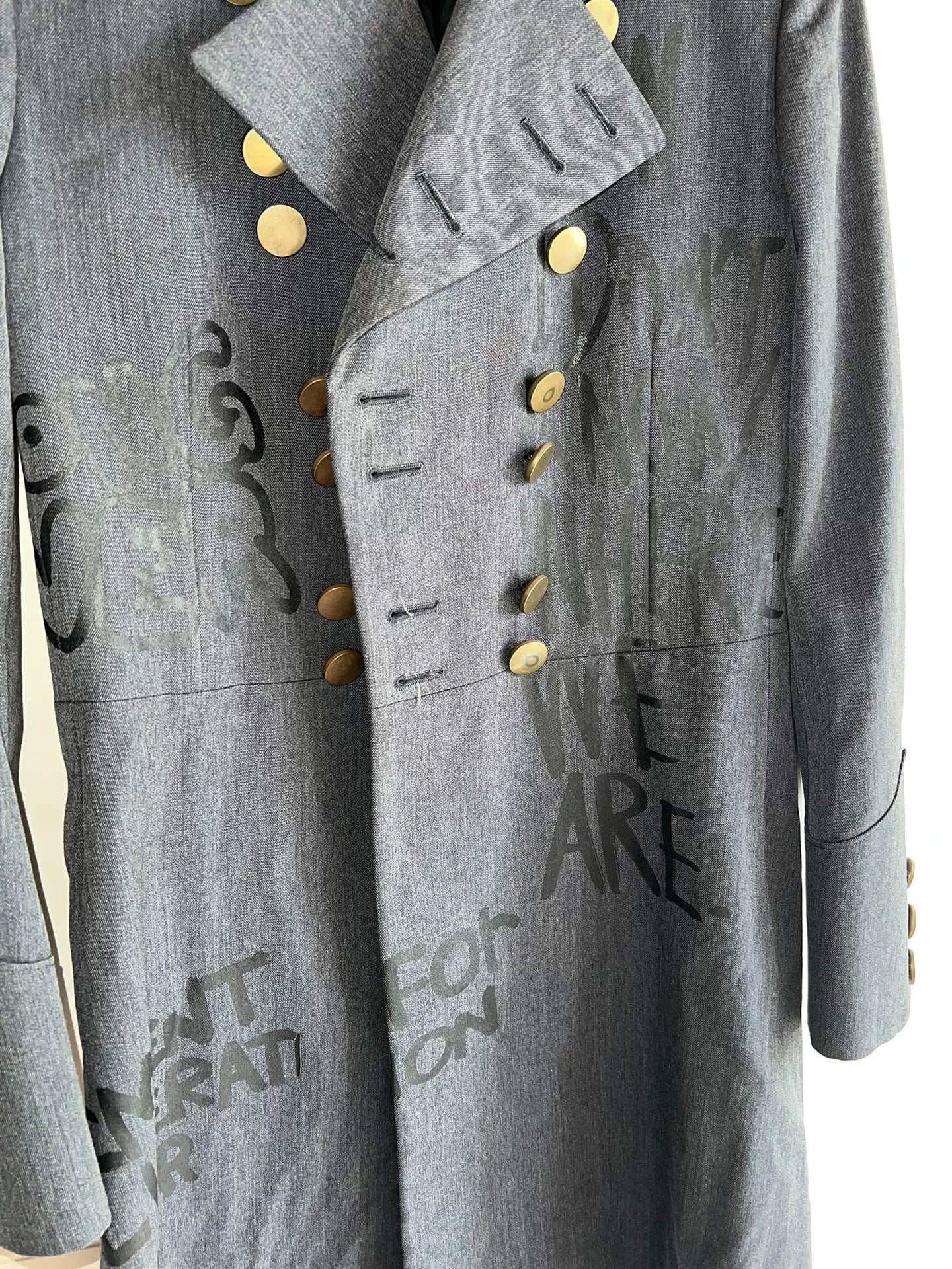 Comme des Garçons Homme Plus 15SS Coat