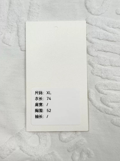 Louis Vuitton Embossed Short Sleeve T-Shirt