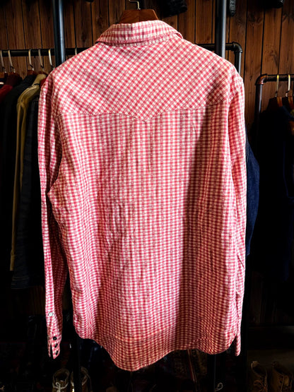 RRL Red Label Plaid Shirt