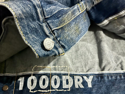 visvim 101 Dry Dmgd-1000 Denim Jacket