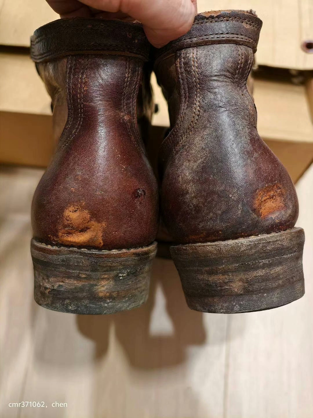 visvim 18 ICT Lafayette Boots