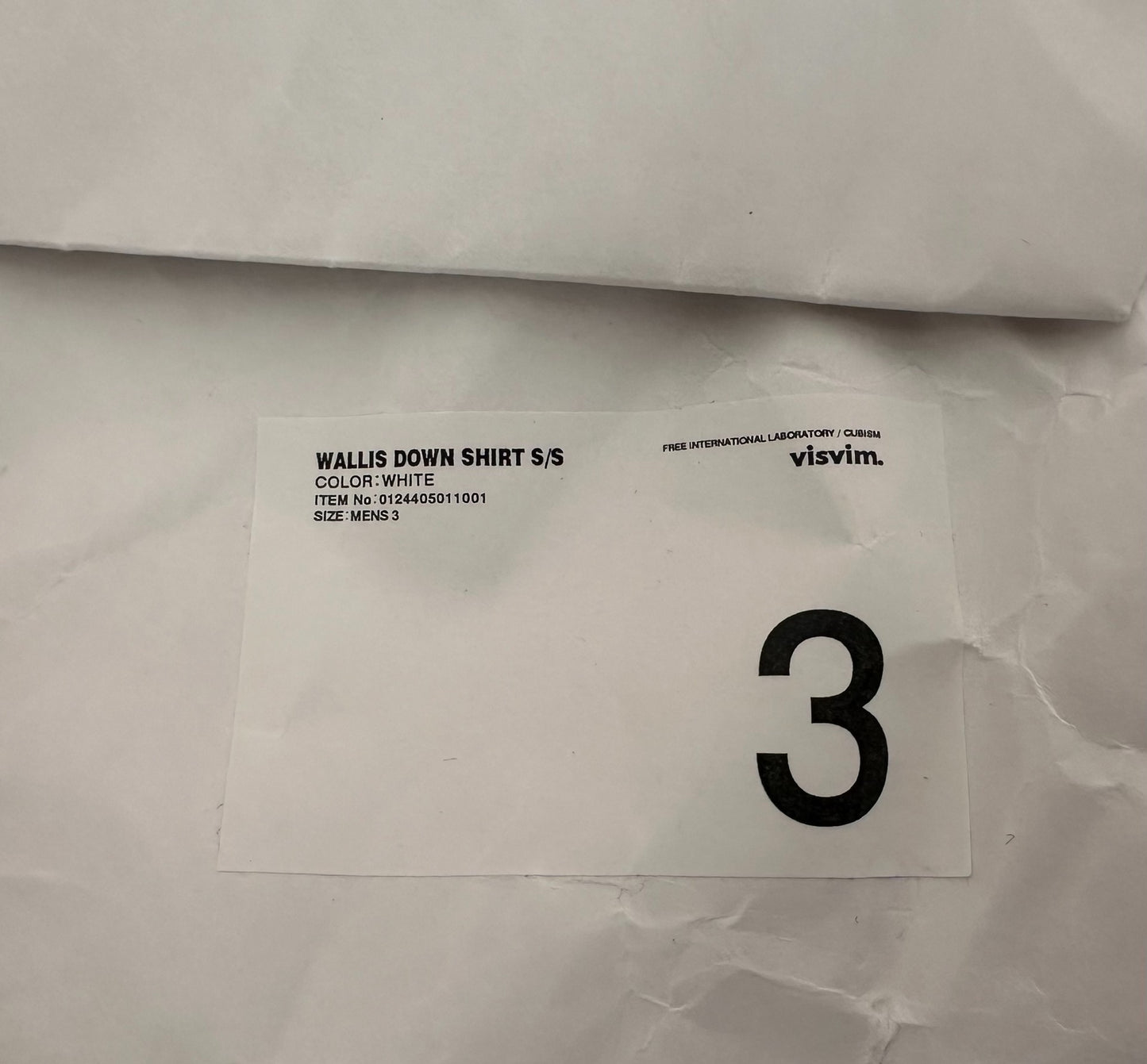 visvim wallis down short sleeve shirt