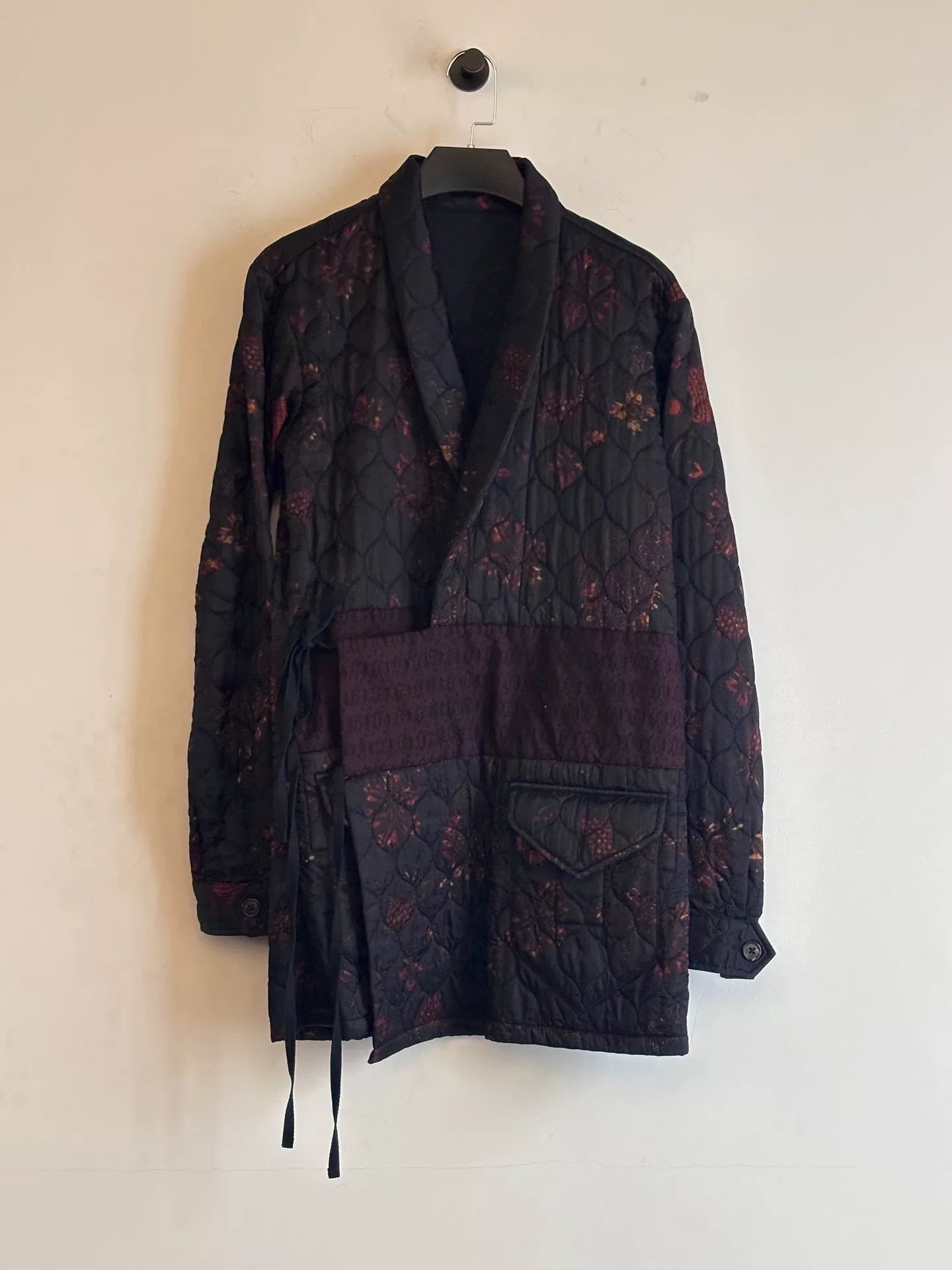 dries van noten aw 2015 quilted jacket