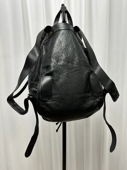 Dries Van Noten AW16 Runway Leather Backpack