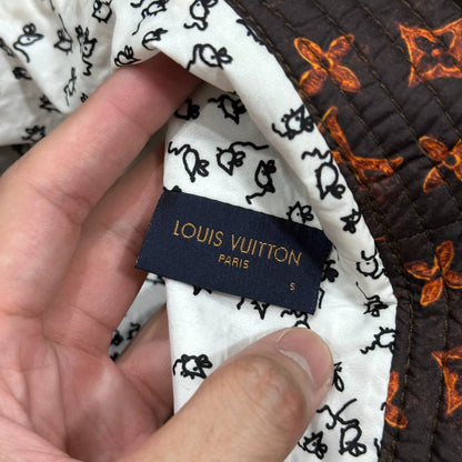 Louis Vuitton Graffiti Printed Fisherman Hat