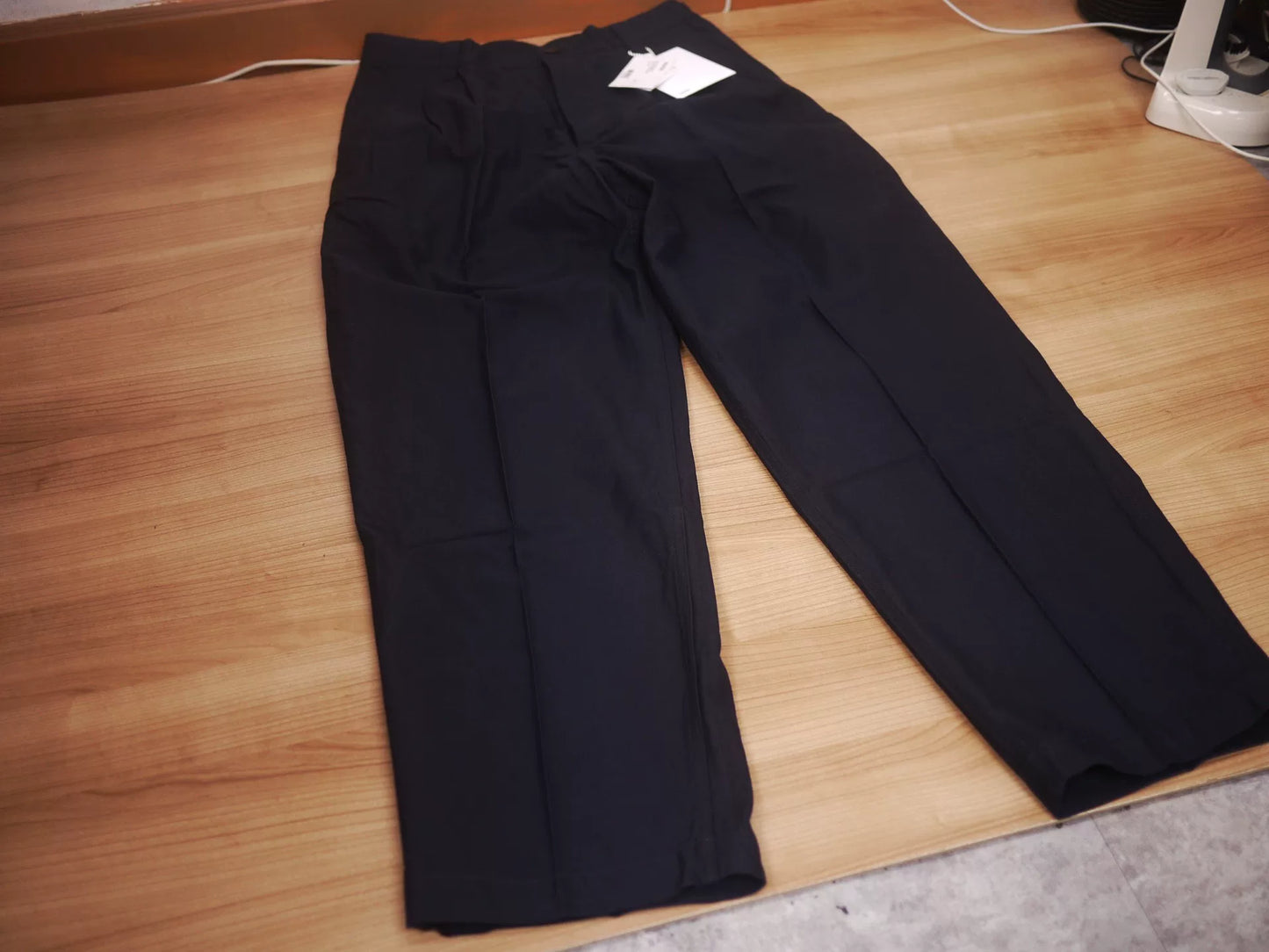 24AW VISVIM RUSSO CHINO PANTS