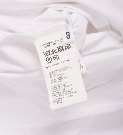 Yohji Yamamoto Pour Homme Irregular Cut Tee