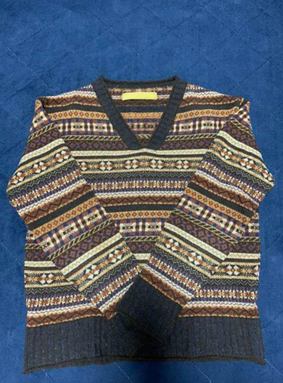 Old Joe Wool-Silk Knit Sweater