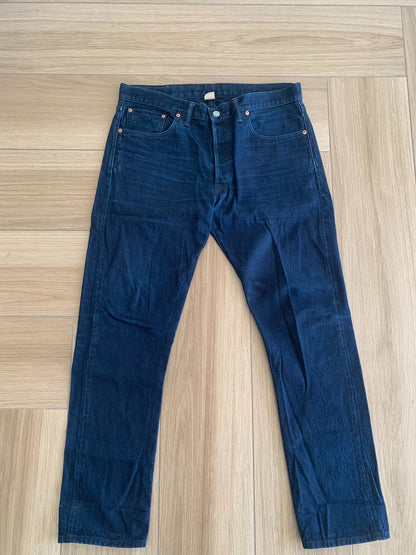 RRL Slim Narrow Selvedge Jean