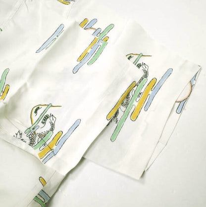 VISVIM 24SS COPA S/S Dragon Print Shirt