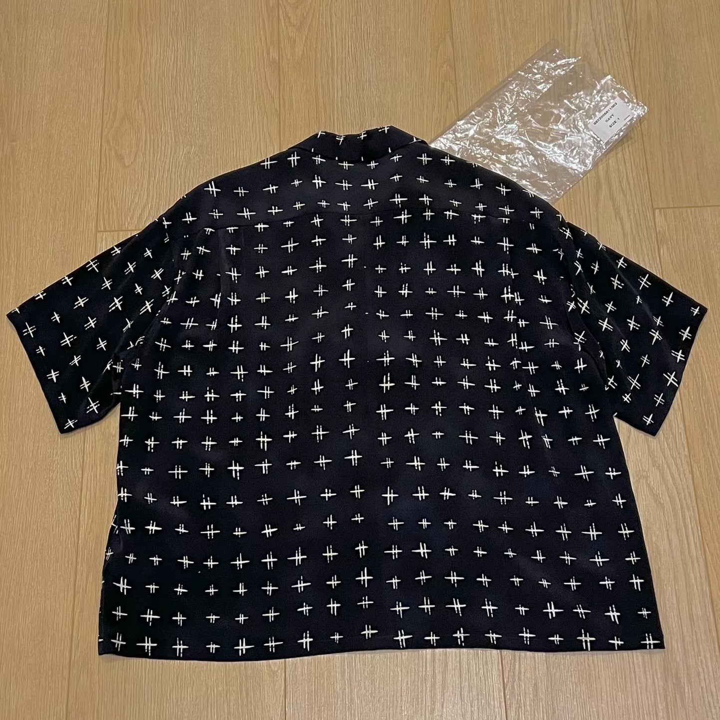 VISVIM 23SS ICT Wallis S/S Silk Shirt