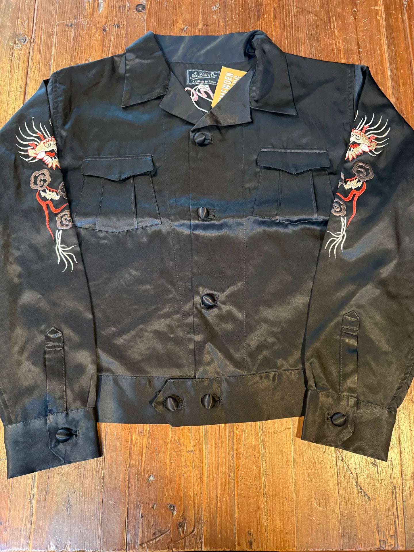 at last&co 15th Anniversary Sukajan Jacket