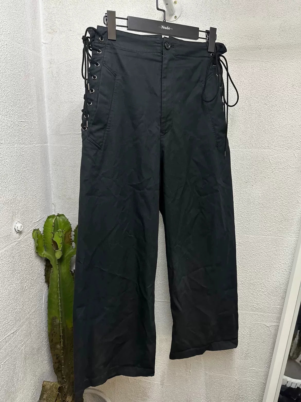 Yohji Yamamoto Y's Men's Strap Pants
